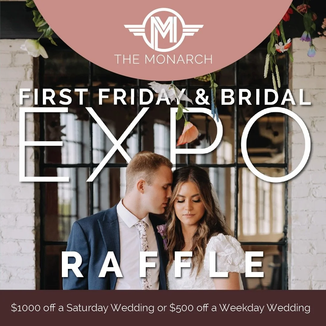 Join us for The Monarch Venue&rsquo;s Bridal Expo on March 6th from 3 to 9 PM and experience one of Utah&rsquo;s premier wedding venues brought to life. Explore a curated collection of top local vendors including makeup artists, hair stylists, photog