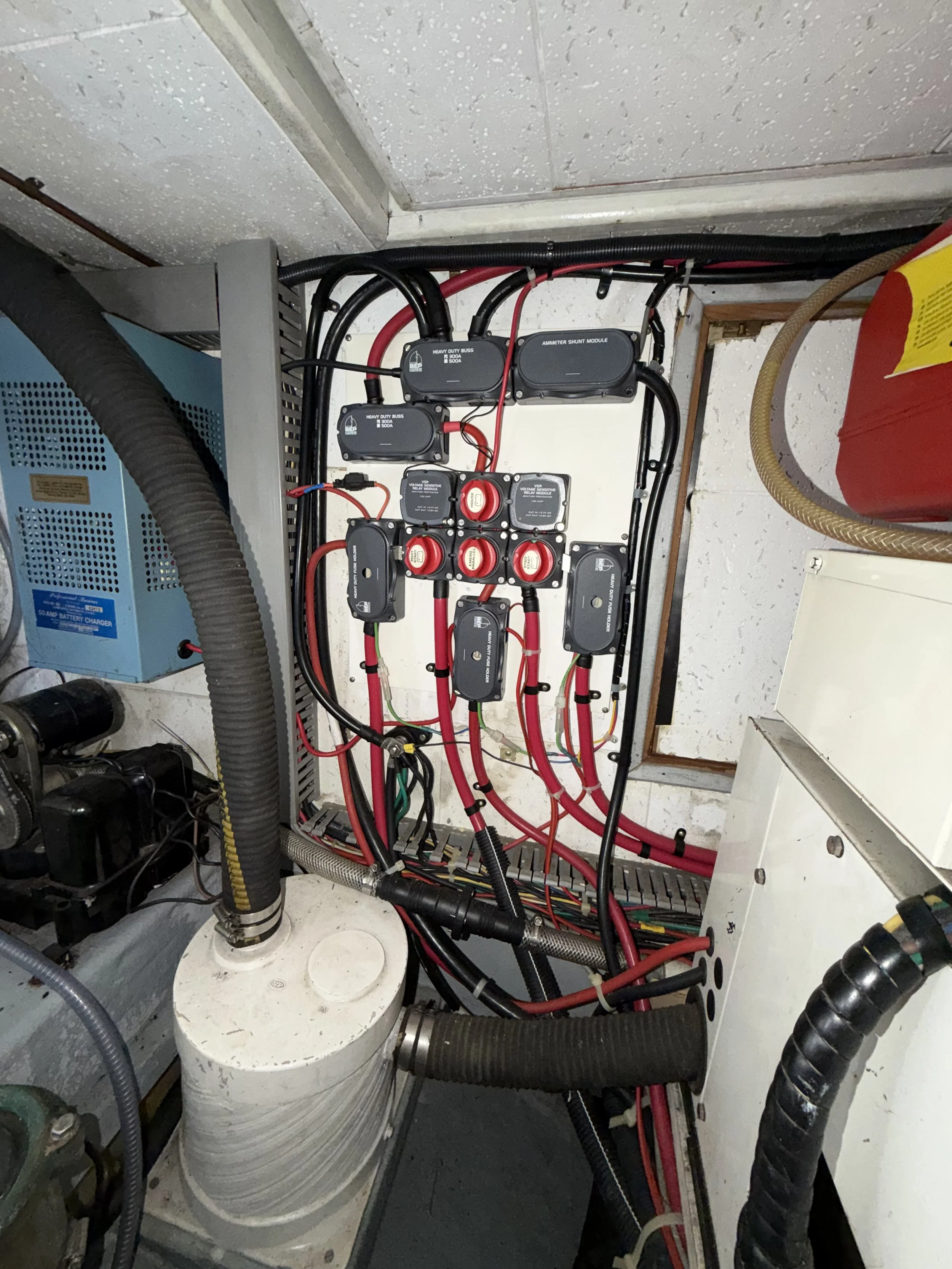 Diagnostic électrique et électronique embarquée