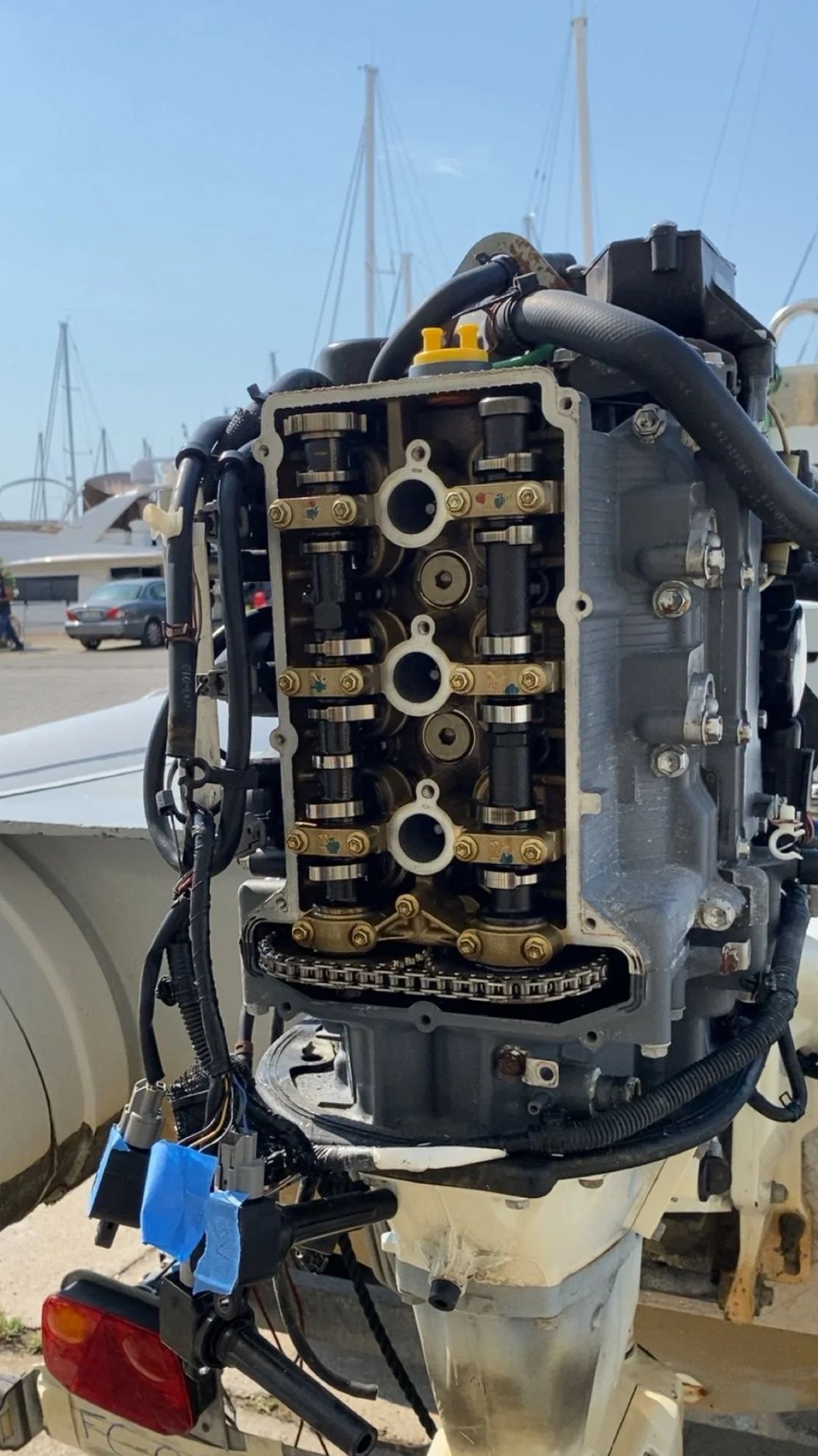 Réparation d'un moteur hord-bord toutes marques