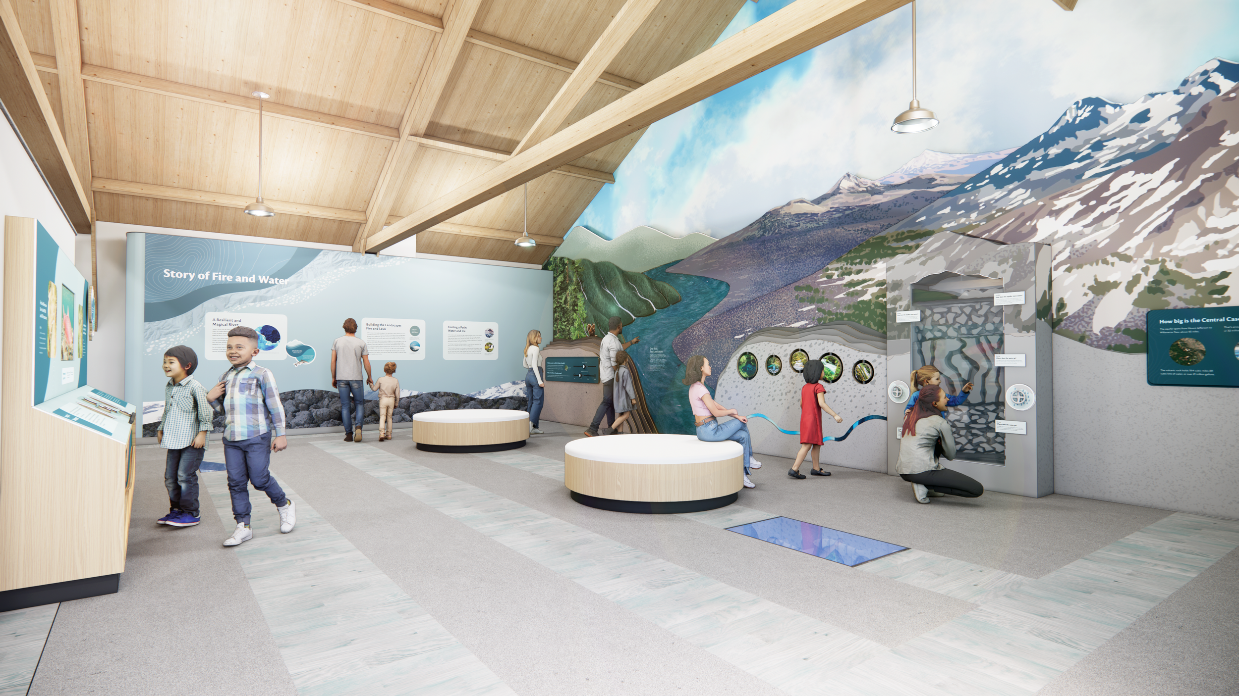 McKenzie River Discovery Center