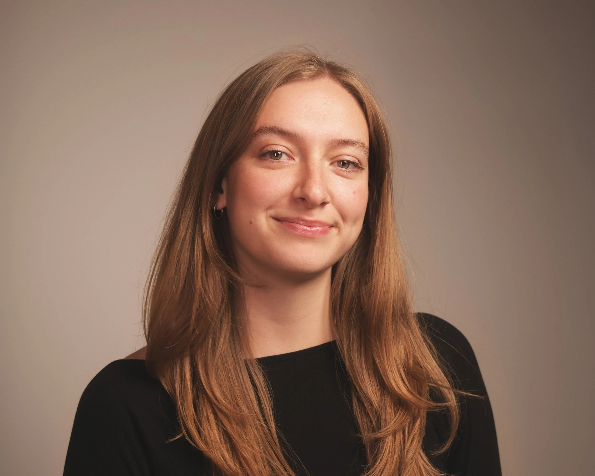 Photo professionnelle de notre coordonnateur de l’éducation, Caleigh Smith