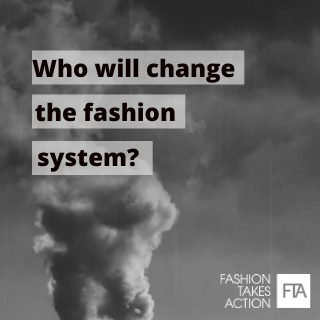 Donate to help change the fashion system