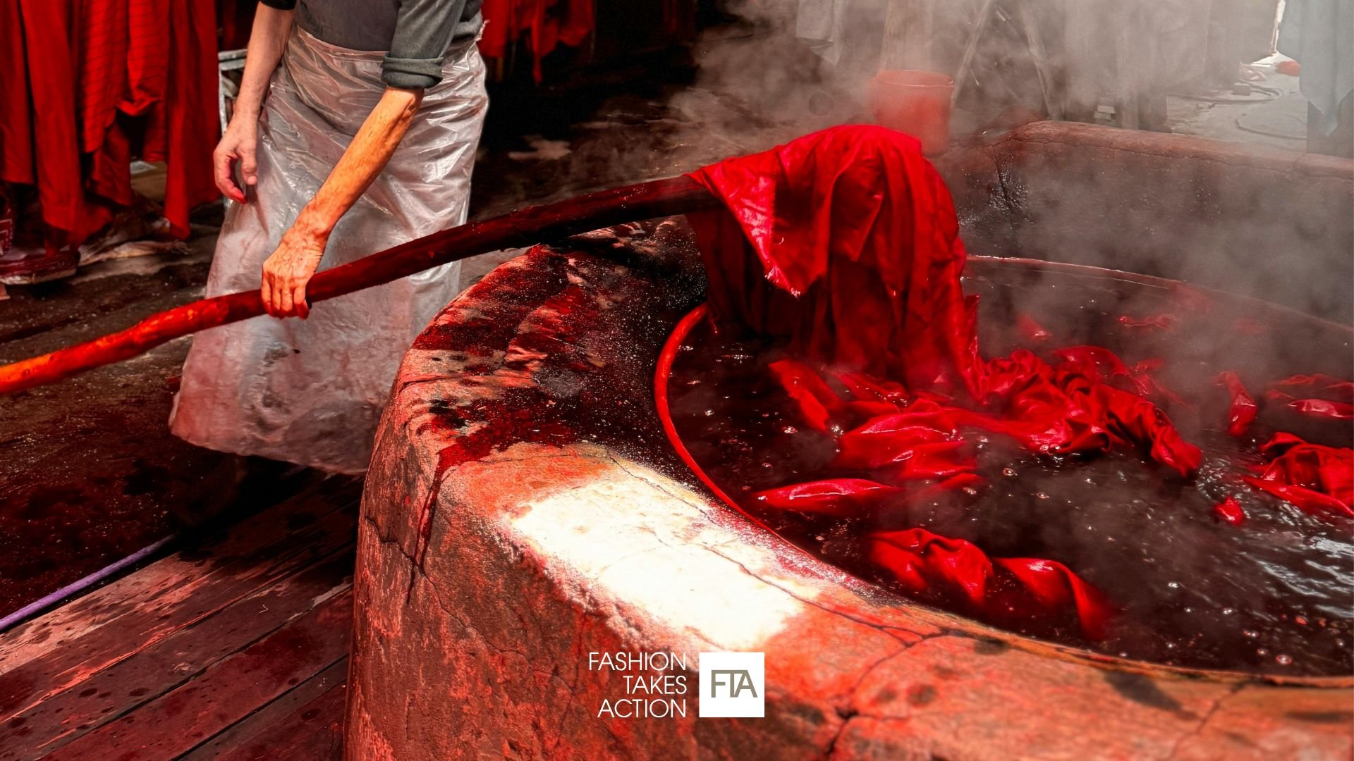 Colour at a Cost: How Fabric Dyes are Affecting People and the Planet