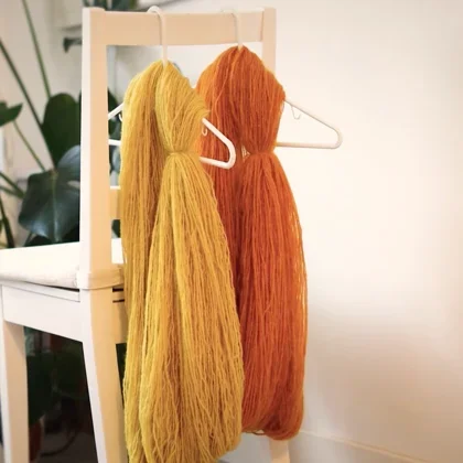 Farm to Closet - Dyes from Local Plants