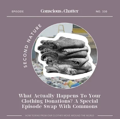 What actually happens to your clothing donations?Conscious Chatter