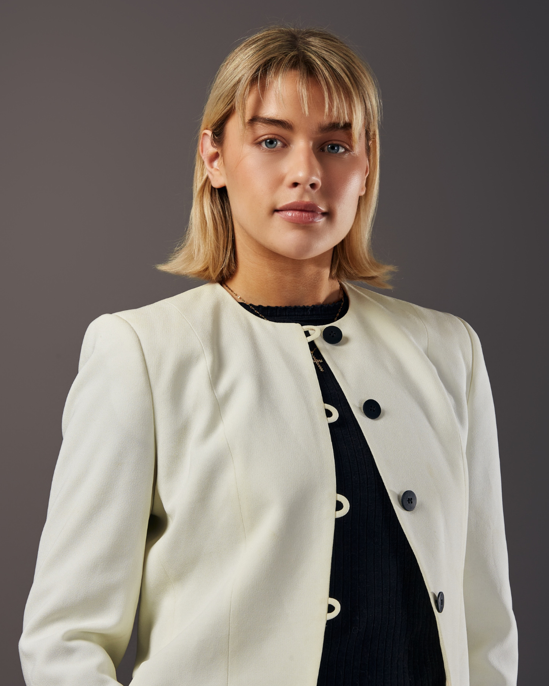 Abby Marino, co-founder of Collective, circular textiles solutions détour