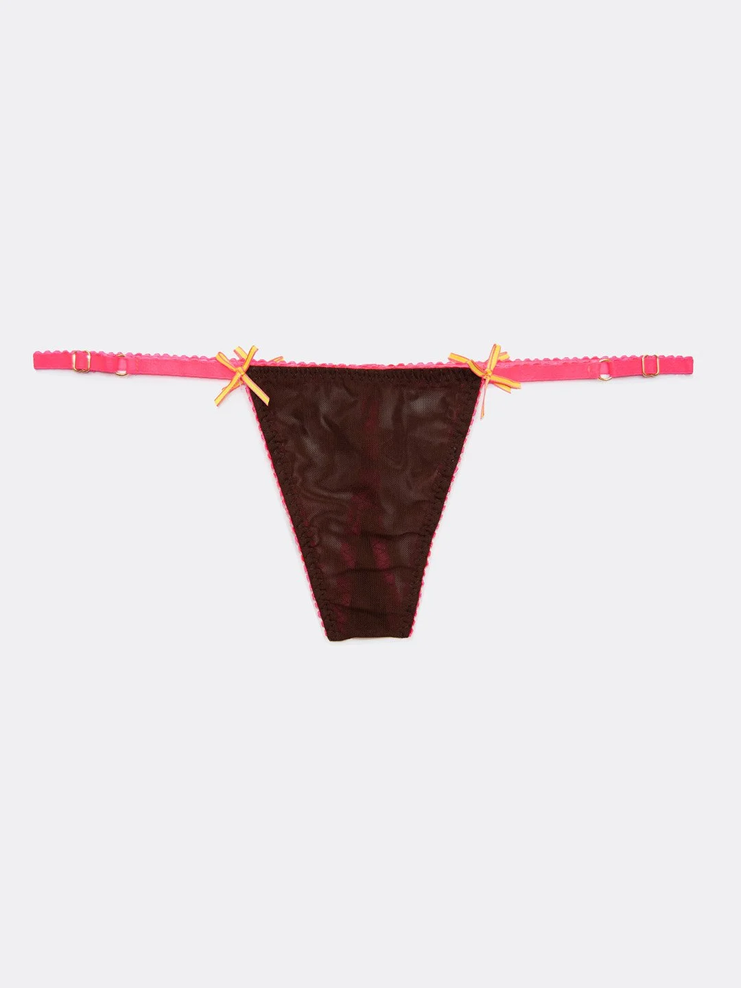 G-String Thong - Juicy Brown