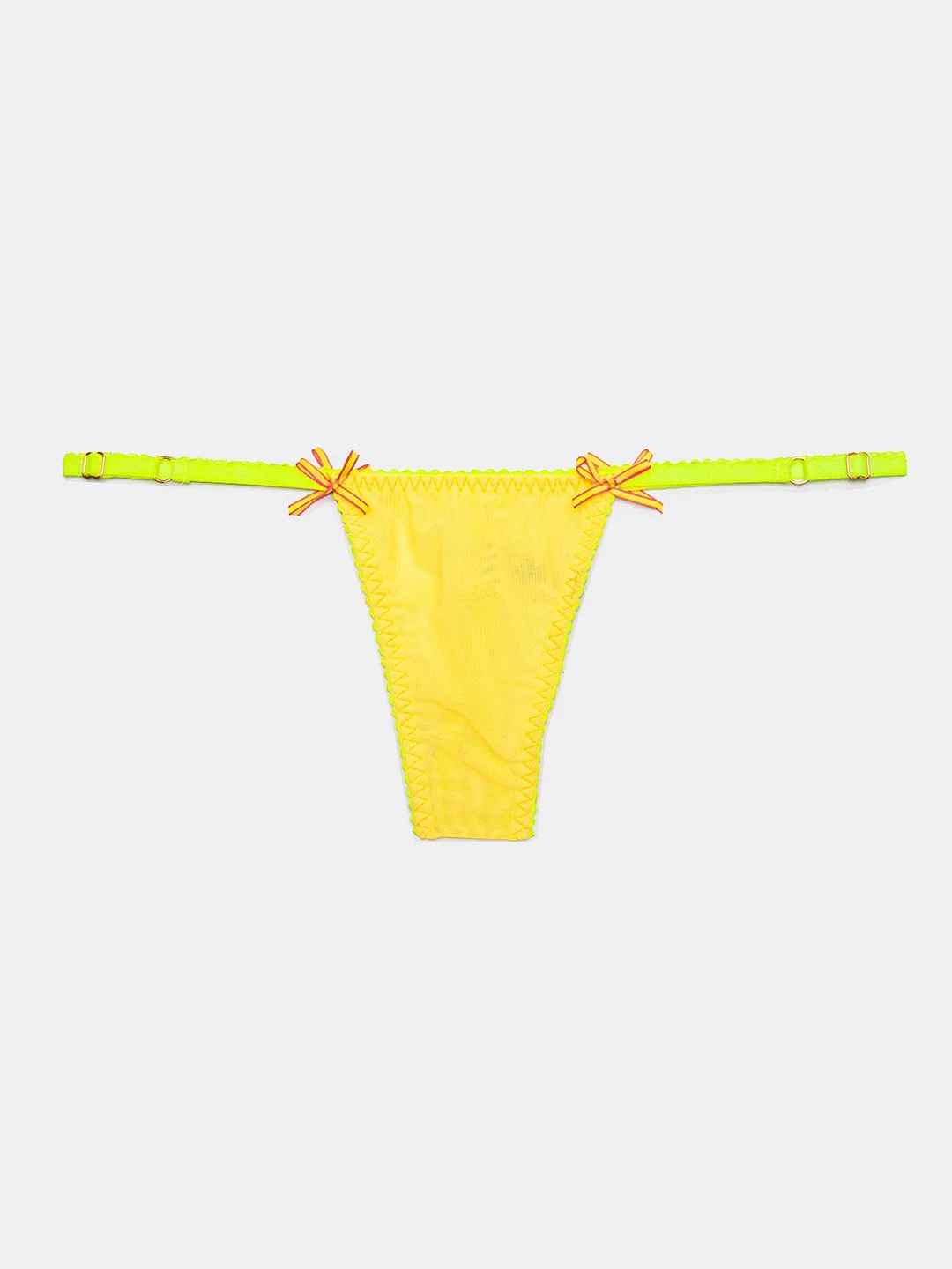 G-String Thong - Lemon Yellow