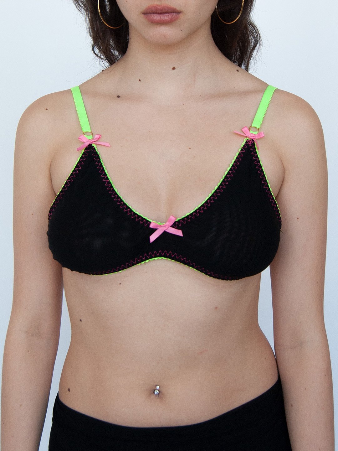 Bralette - Xenon Black