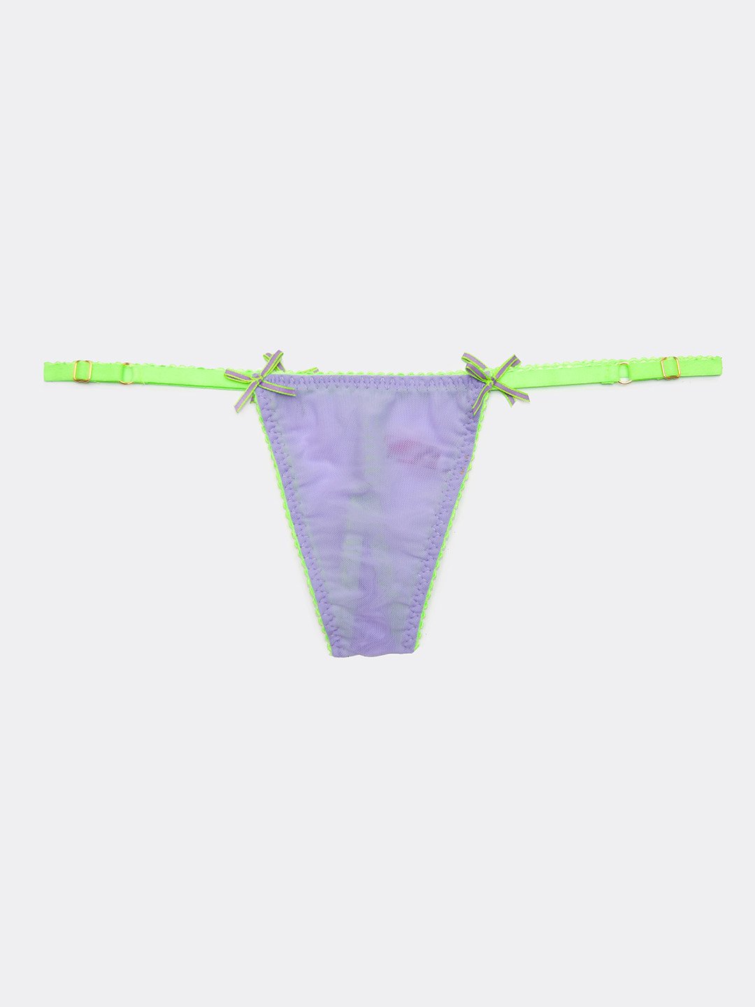 G-String Thong - Lavender Shock