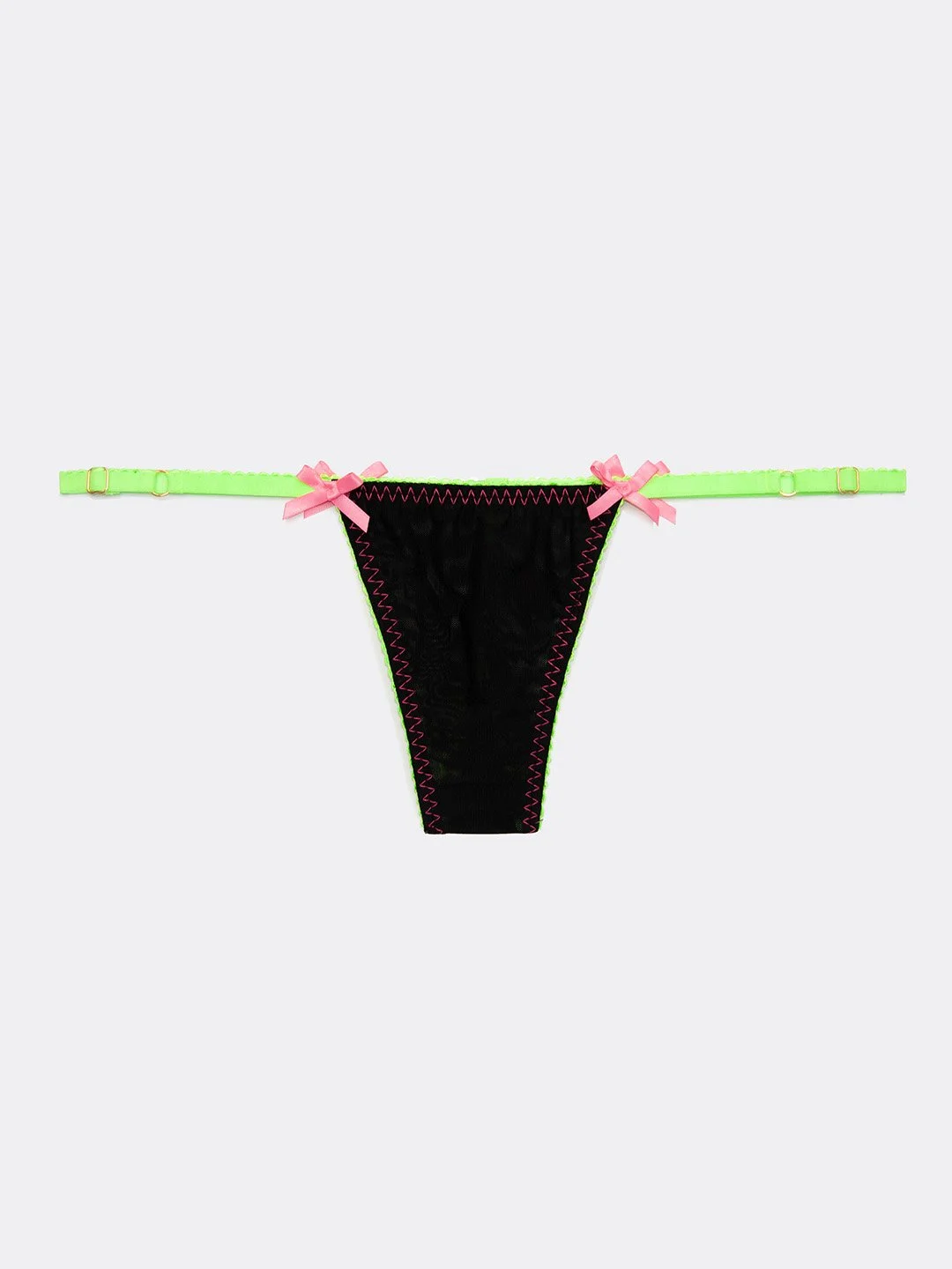 G-String Thong - Xenon Black