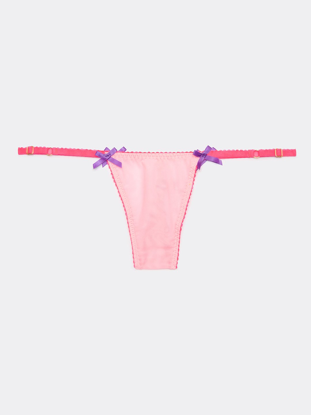 G-String Thong - Princess Pink