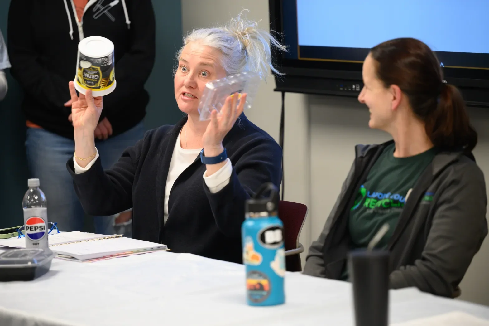 Is it recyclable? Group working to reduce plastic use has answers