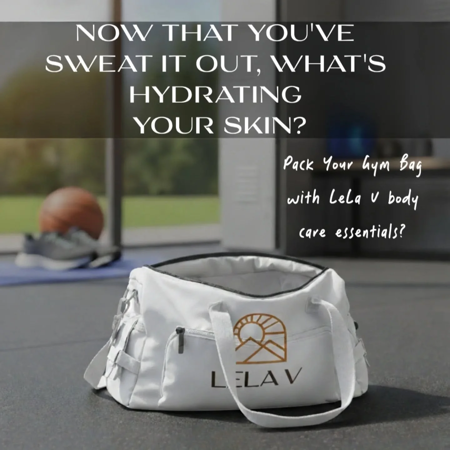 Is your gym bag ready with the bodycare essentials to soothe muscles, protect skin, and keep you feeling revitalized? LeLa V has you covered! 💪 
Check us out at lelavsport.com 

#lelavsport #gymbag #activelifestyle #bodycare #fitnesslife