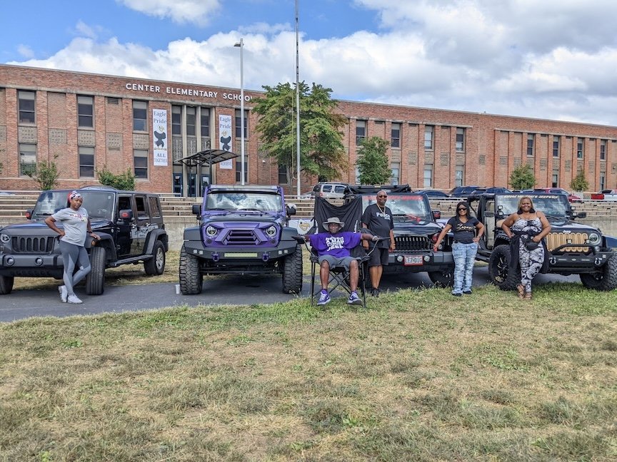  Sho-Me Jeepers Jeep Club at the 2024 Marlborough Fall Festival. 