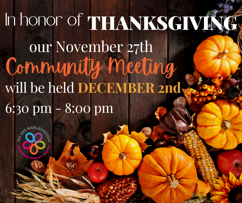 Monthly MCC Meeting
