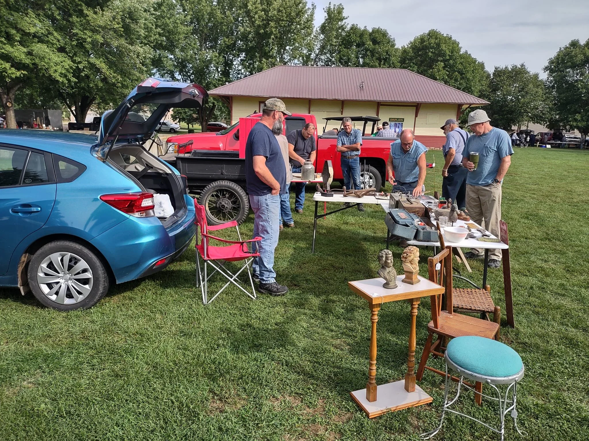 Car Show & Swap Meet