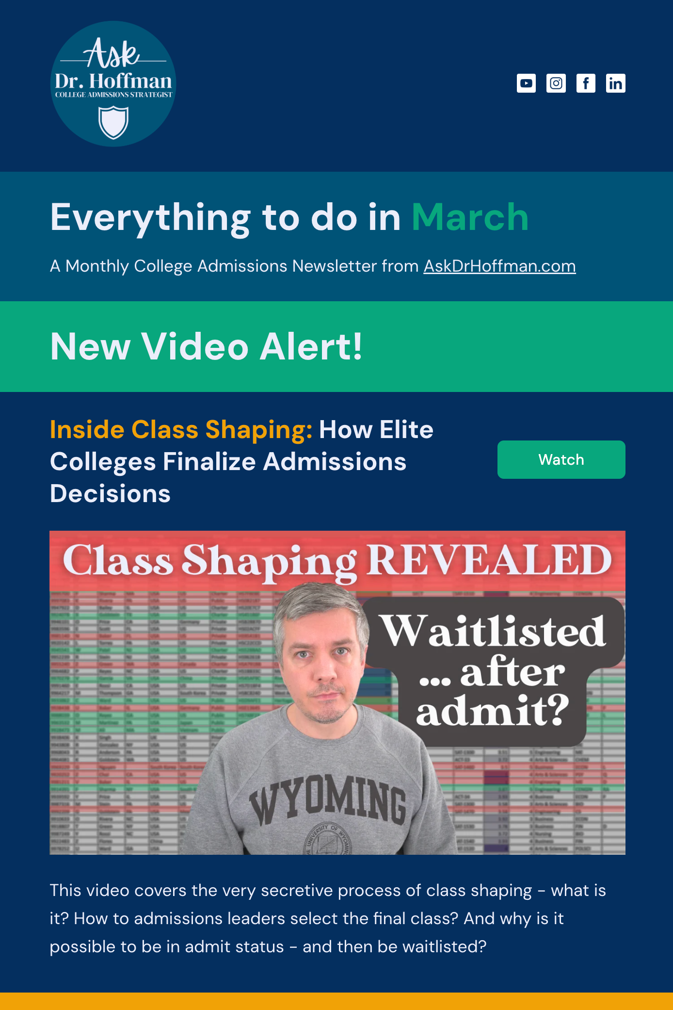 March 2026 - All Audiences