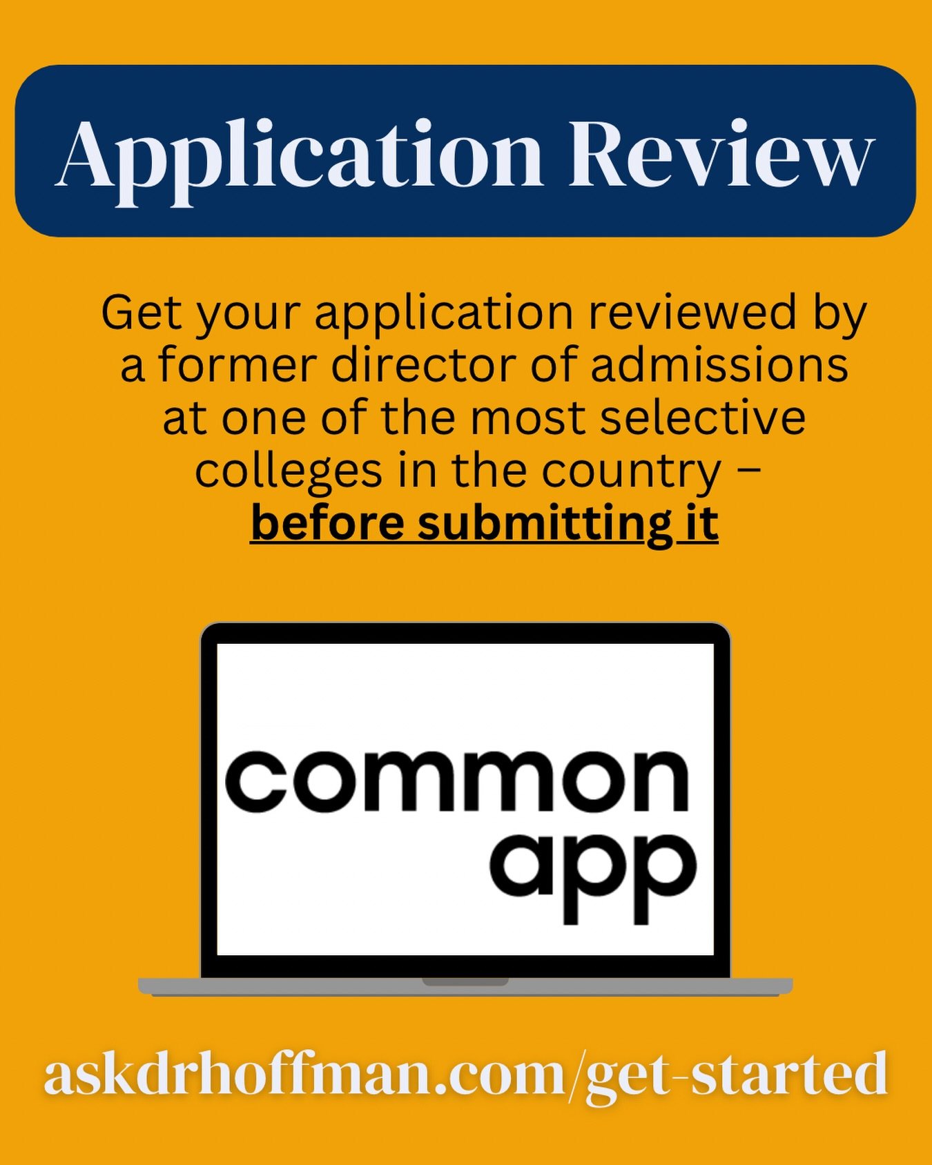 The Common App opens in a few days - are you ready for the fall? Consider my Application Review service, my most popular service to date. I reviewed hundreds of applications last year (Stanford being far and away my most requested review), and I&rsqu