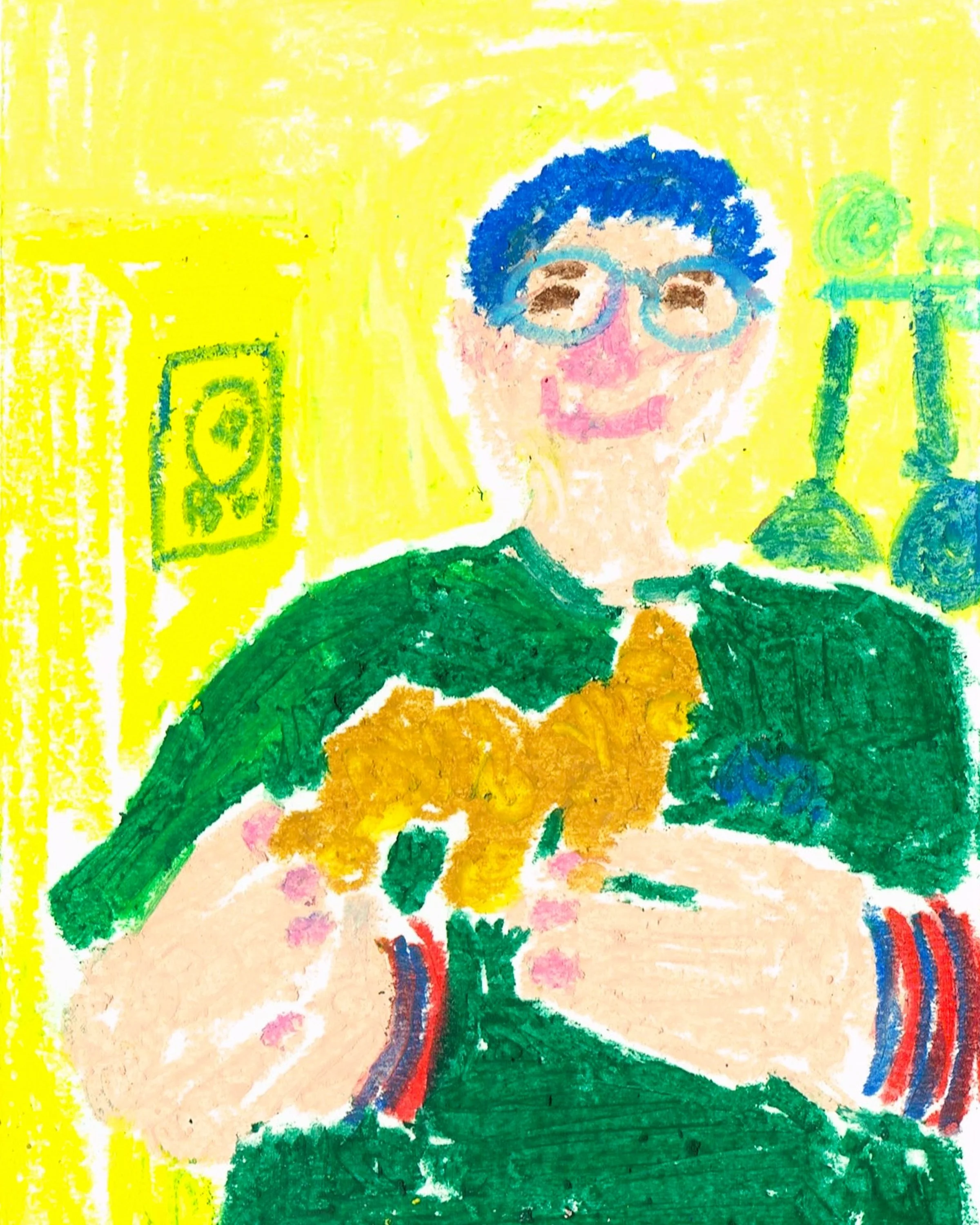 Arista and the puppy.jpg