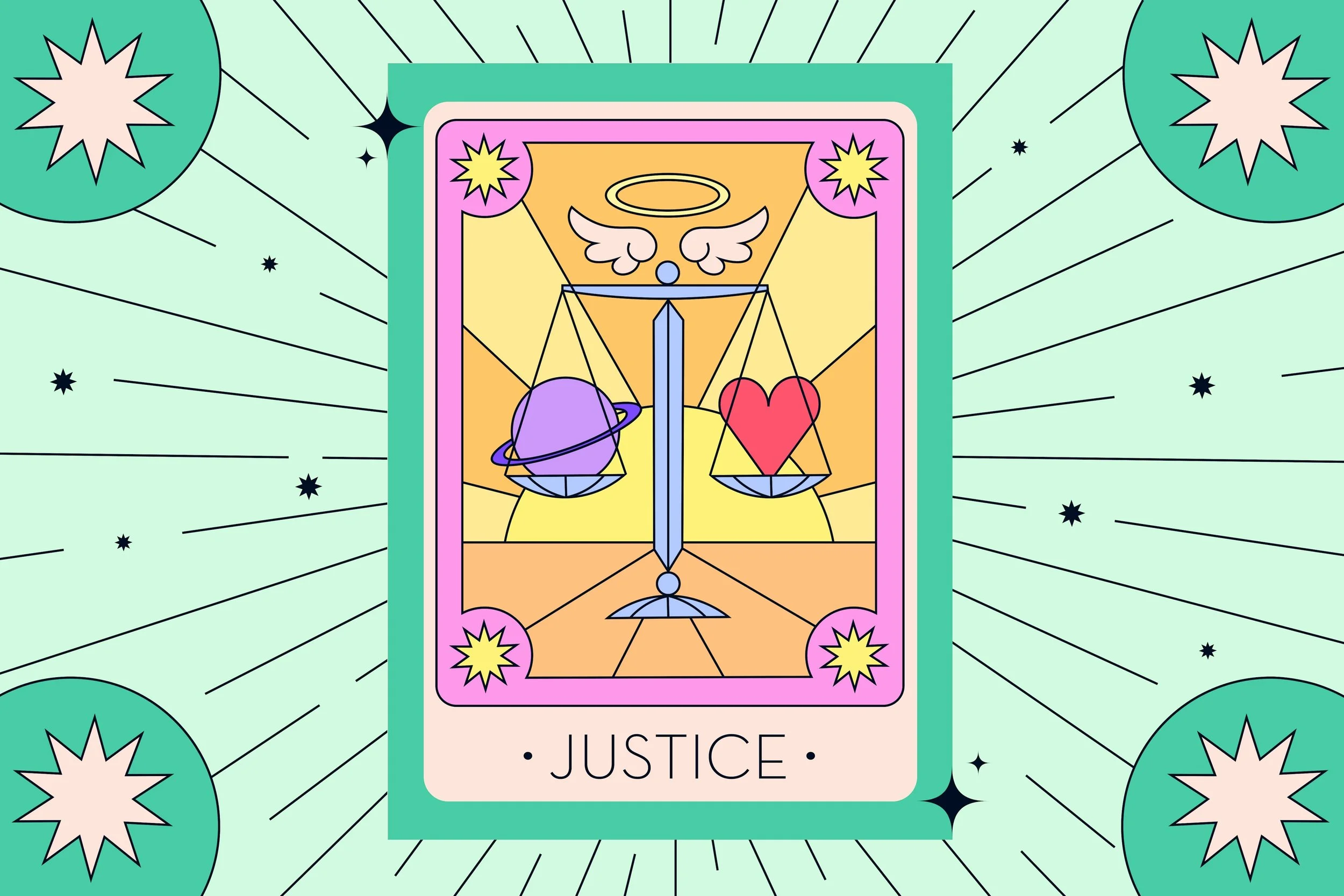 Giving Cities the Shape of Justice
