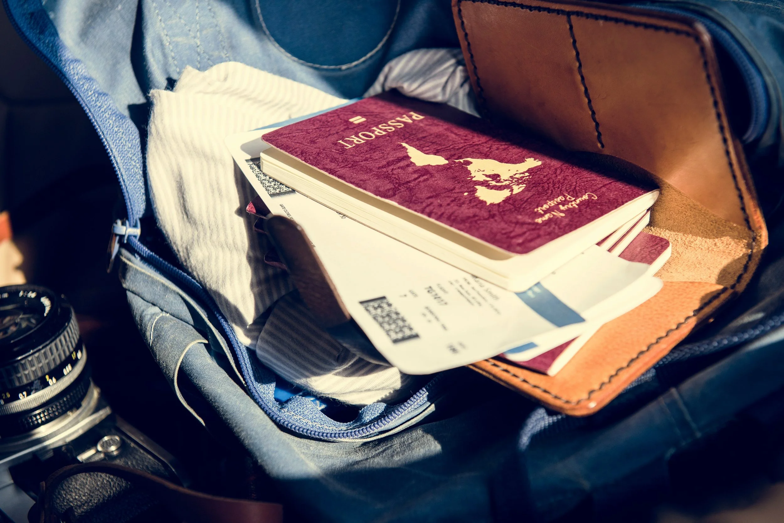 An Urban Curious Packing List