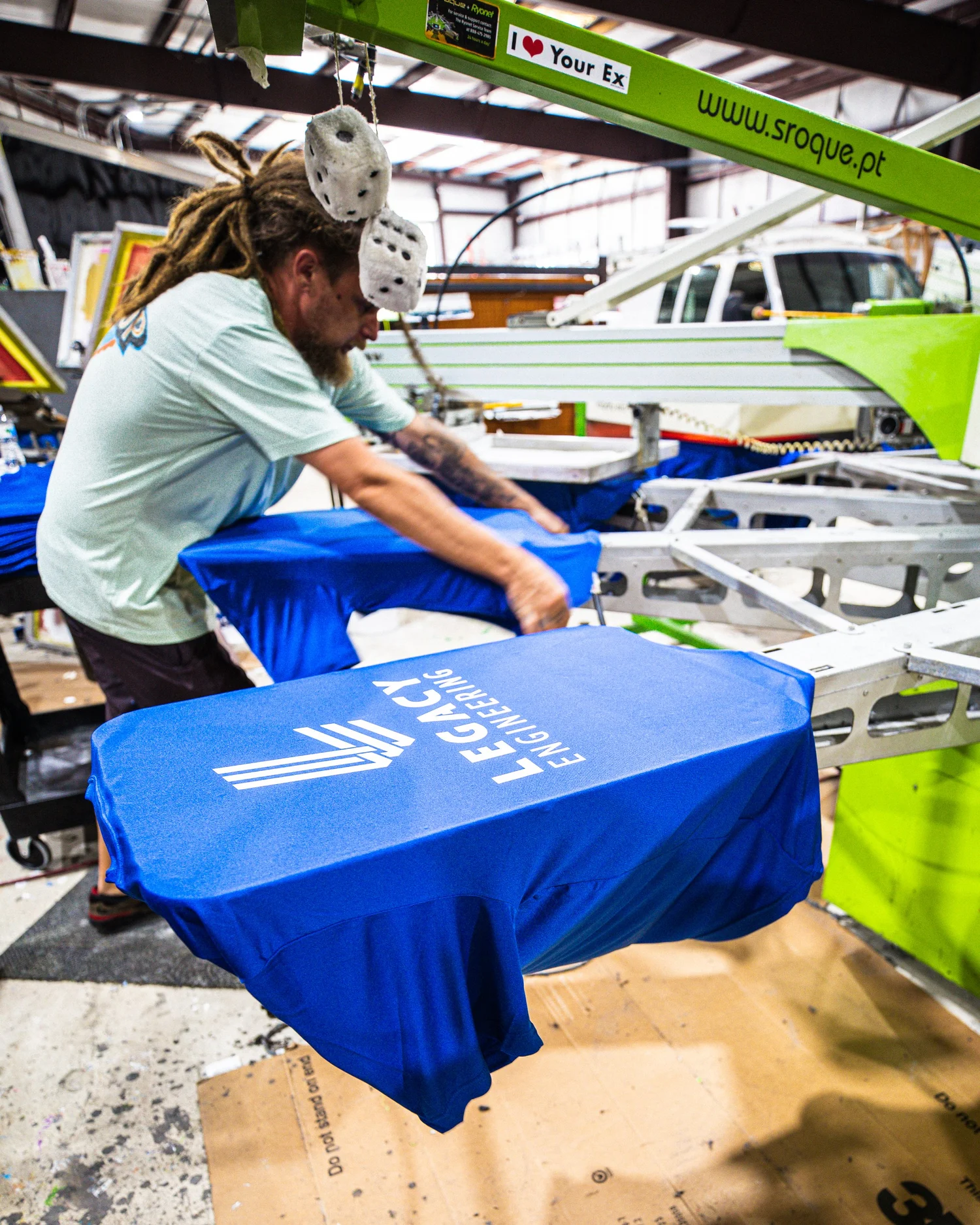 Custom T-Shirts in Jacksonville, FL | Expert Screen Printing Services ...