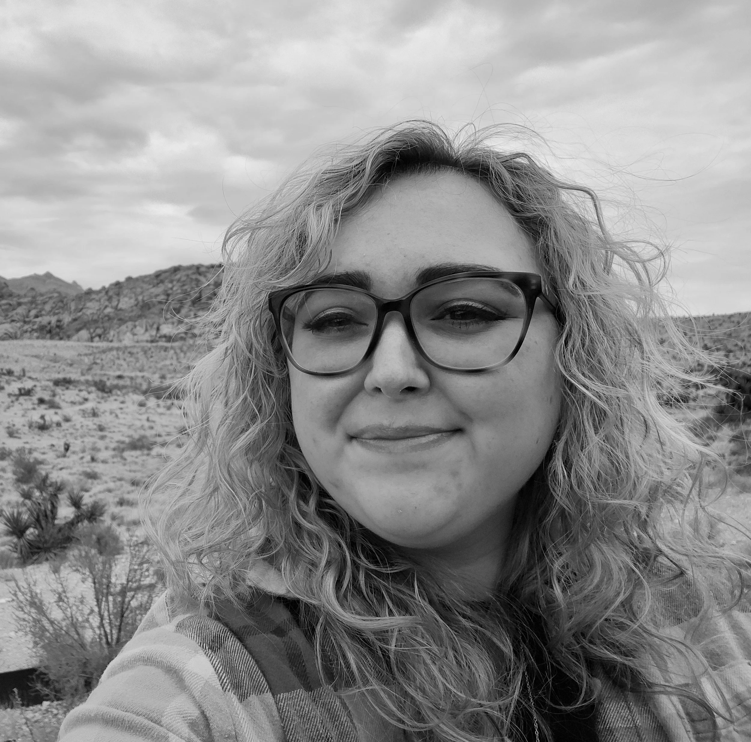 Samantha Wood (Costume Coordinator) graduated from UMaine Farmington in 2021 with BAs in Political Science and International and Global Studies where she began working on costumes. She took a break in 2021-2025 until she graduated from New England La