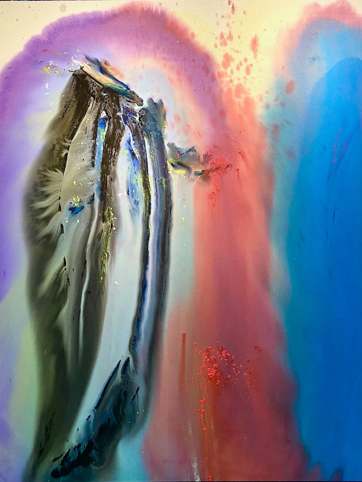 Sleepwalk 76” X 60”