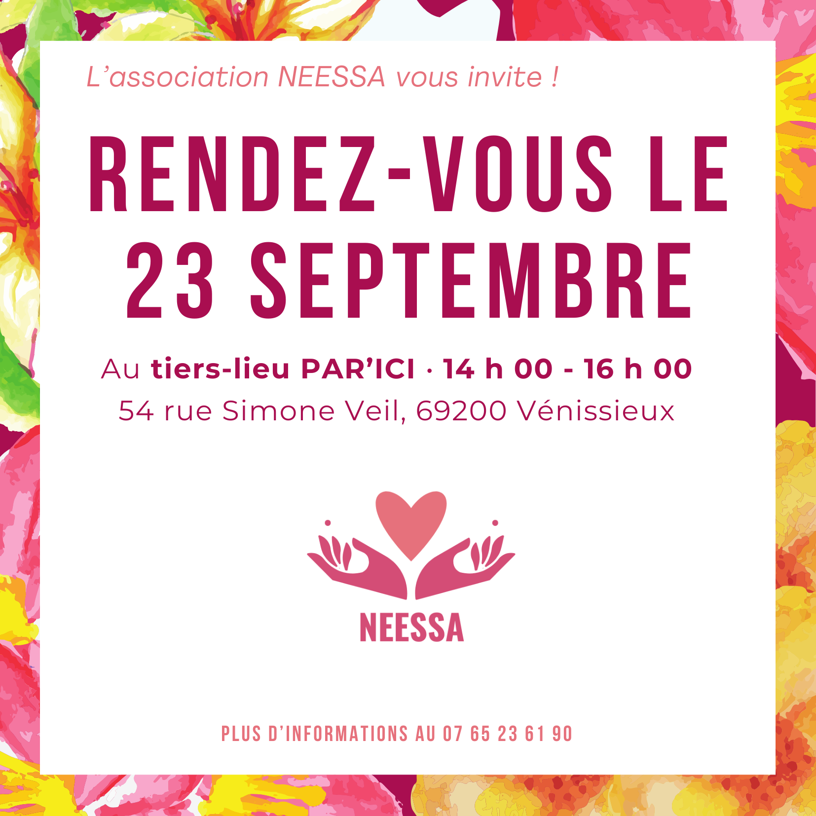 Lancement NEESSA