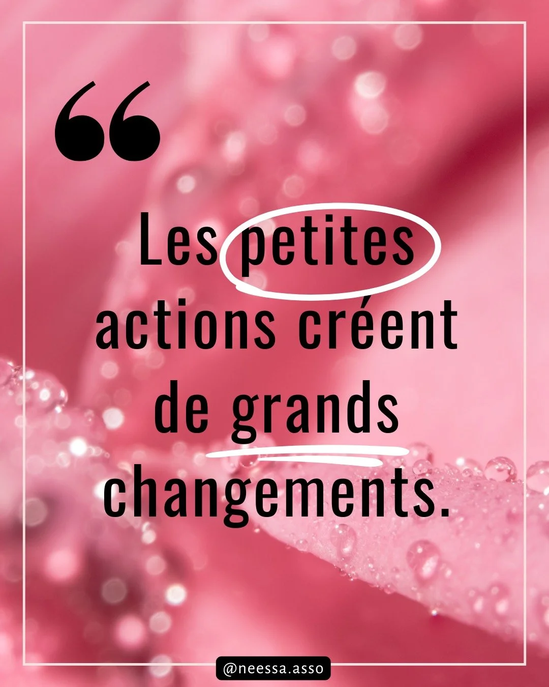 #Neessa #Association #Femmes #accompagnement #Entraide #Soutien #Solidarit&eacute; #sororit&eacute; #MainDansLaMain
#UnisPourAgir #TousEnsemble #ForceCollective
#AideMutuelle #Partage #Bienveillance #ToujoursL&agrave;
#MainTendue #SoutienInconditionn
