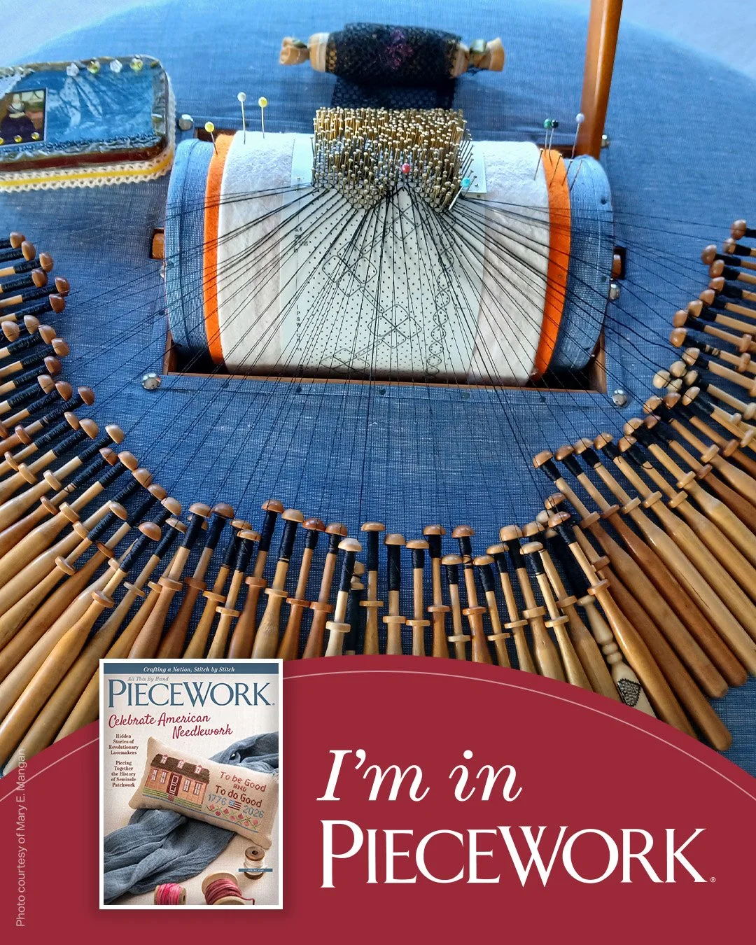 Ipswich Lace stories in Piecework Magazine