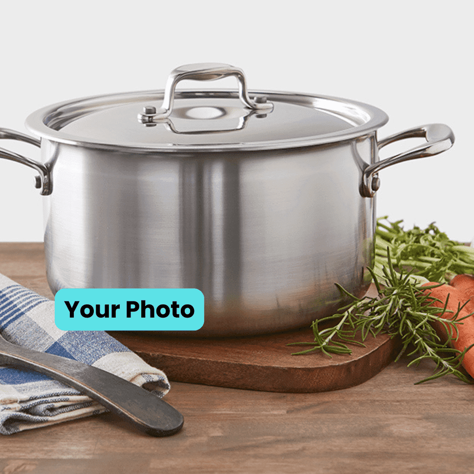 Photo of a kitchen pot