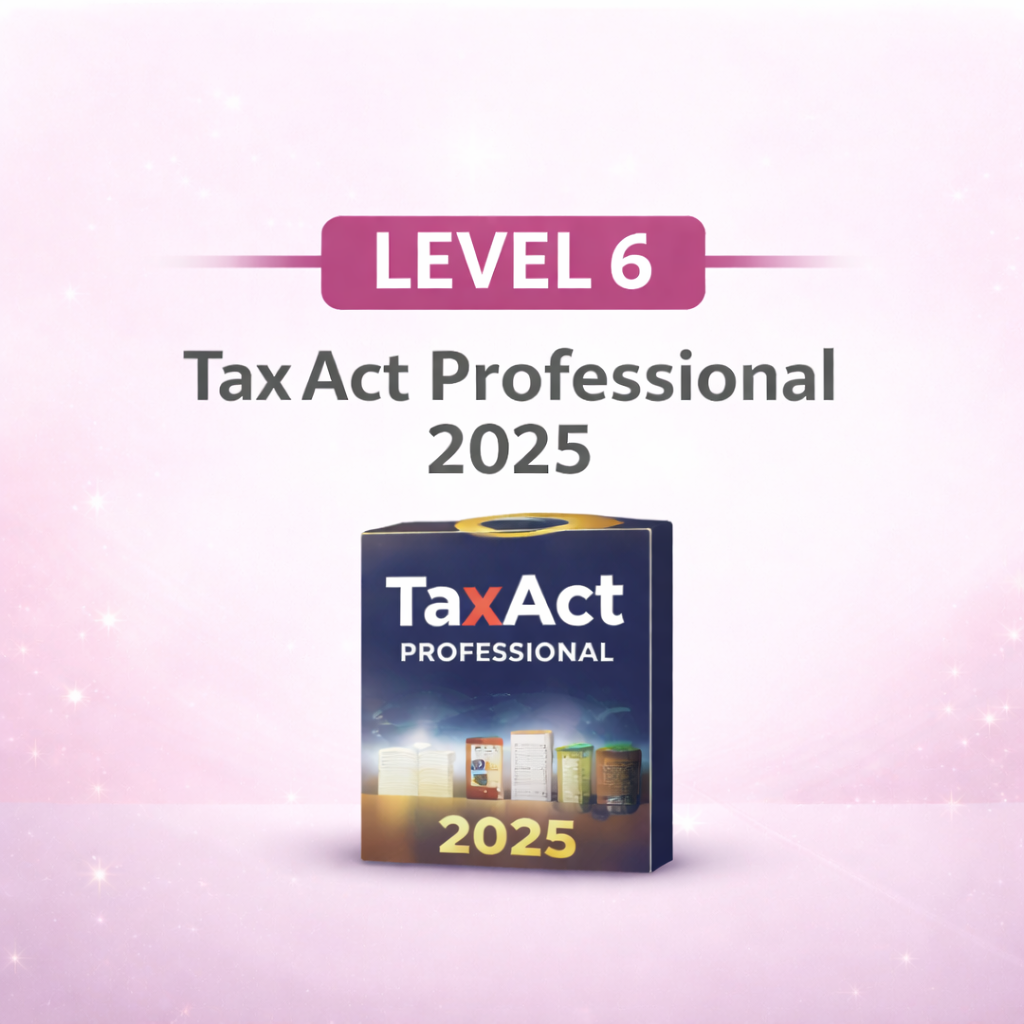 Level 6 – Tax Act Professional 2025: Adding or Importing a 1040 Client Miracle Tax Academy