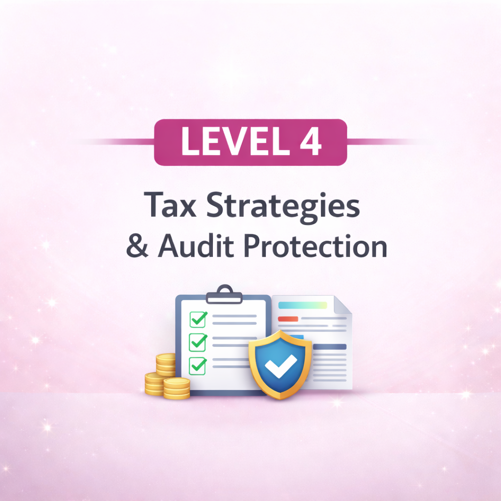 Level 4: Advanced Tax Strategies, Credits & Audit Protection