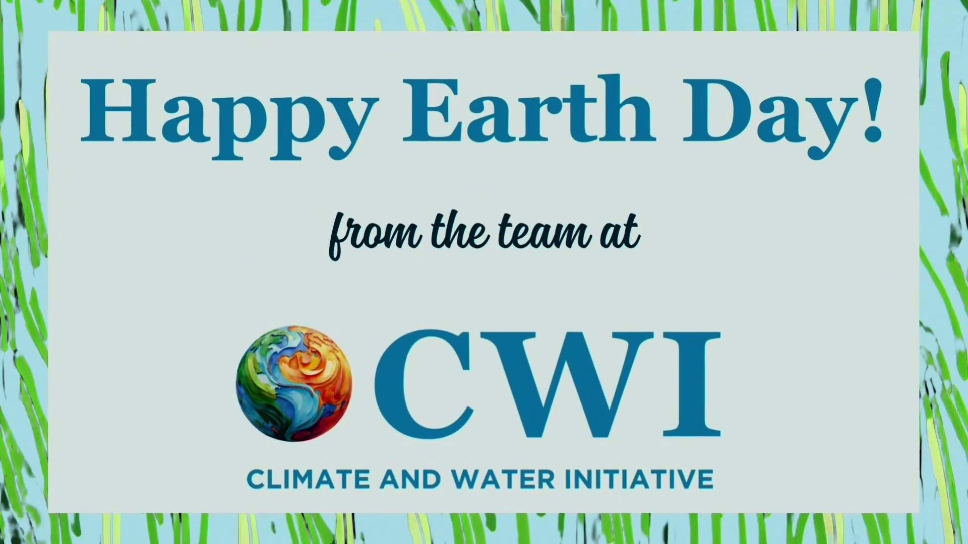 Happy Earth Day!
