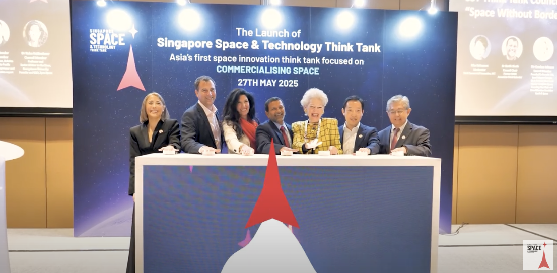 Launch of Singapore Space &amp; Technology (SST) Think Tank