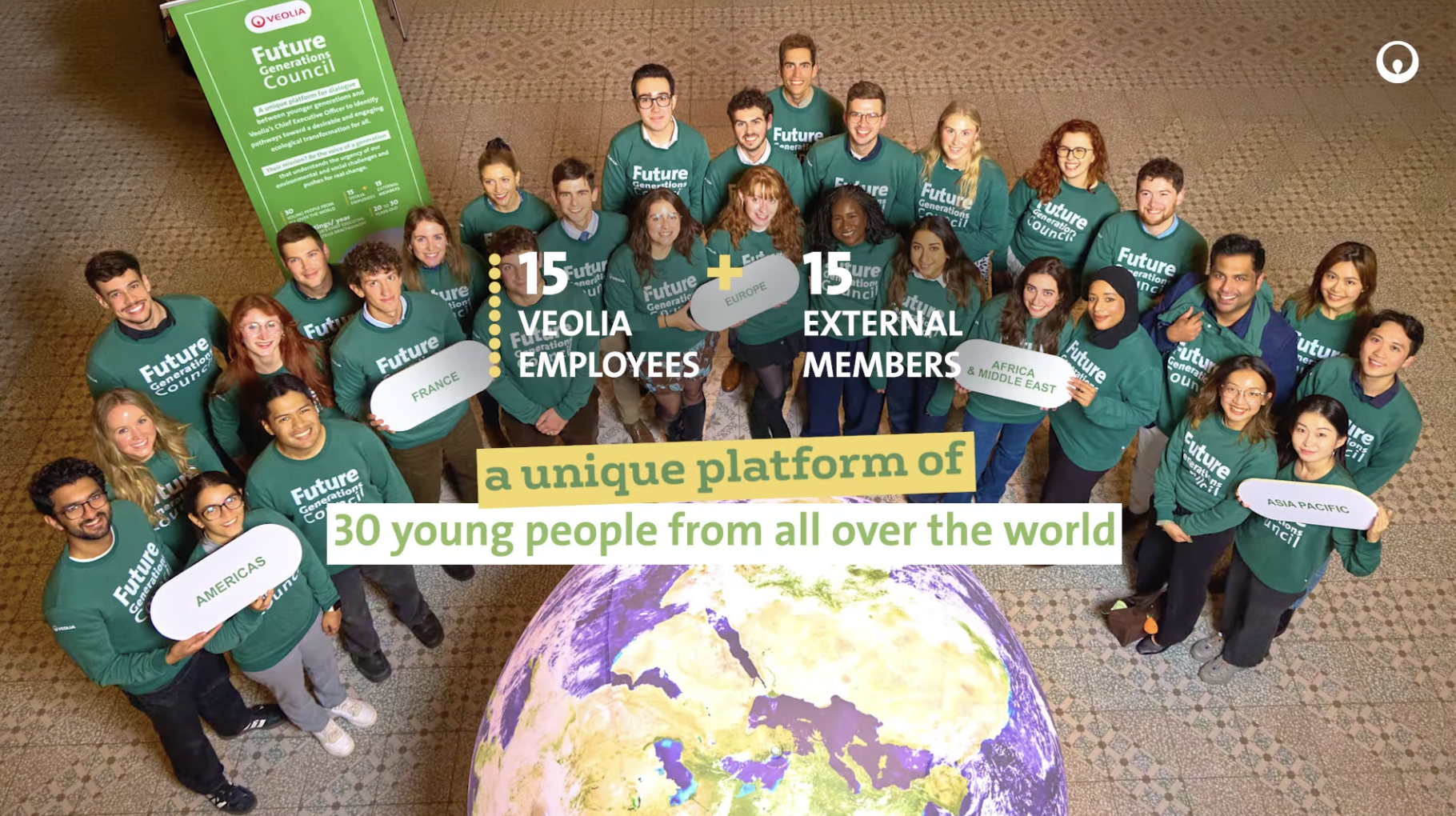 Future Generations Council session 2: a prospective dialogue with Veolia’s CEO 