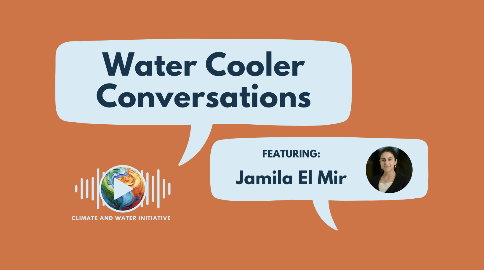 Water Cooler Conversations with Jamila El Mir: Navigating Career Transitions
