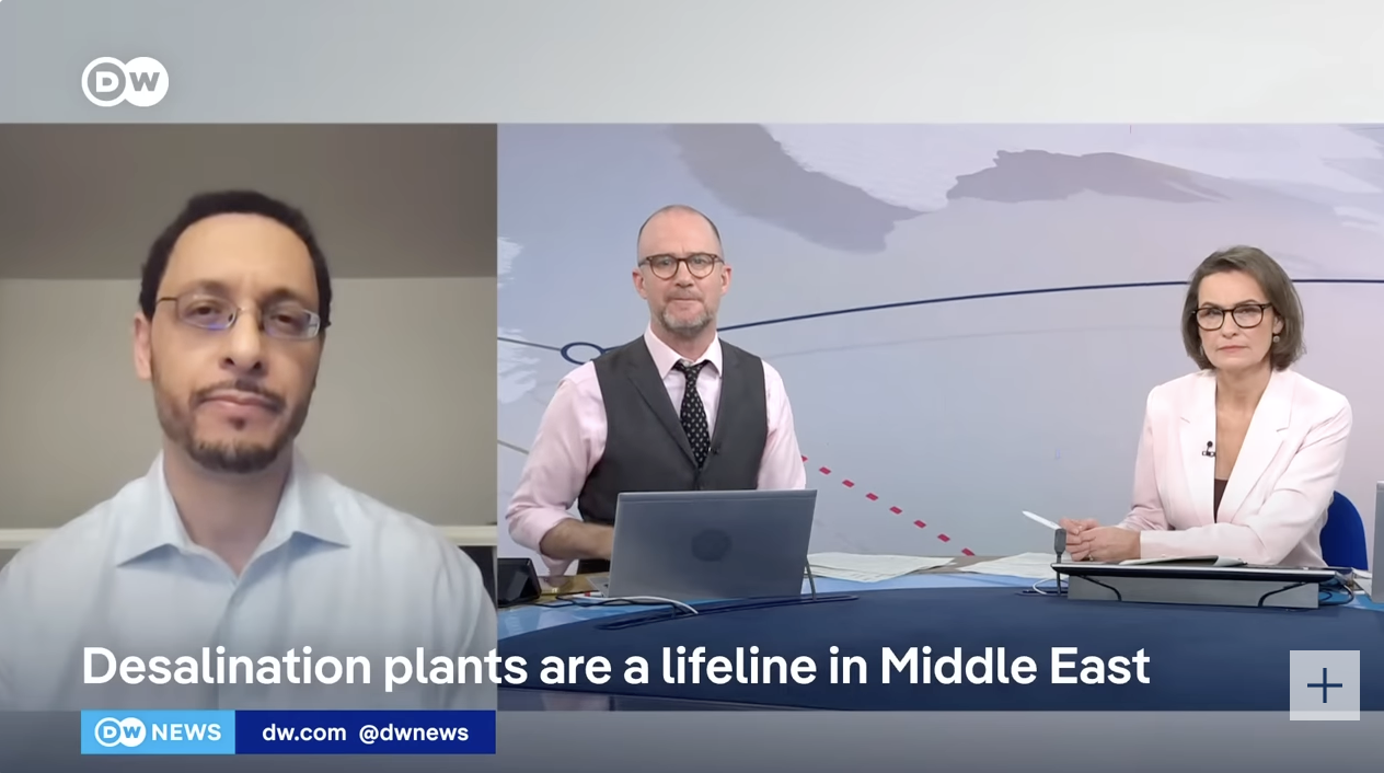 In focus: attacks on desalination plants
