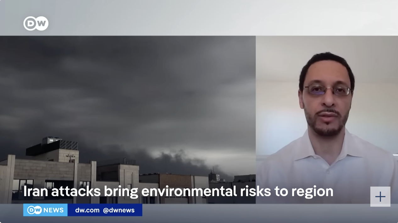 War causes acid rain, toxic air, contaminated water - How dangerous is it?