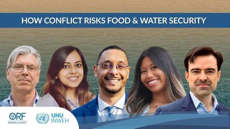 Conflict’s Impact on Food and Water Security Explained