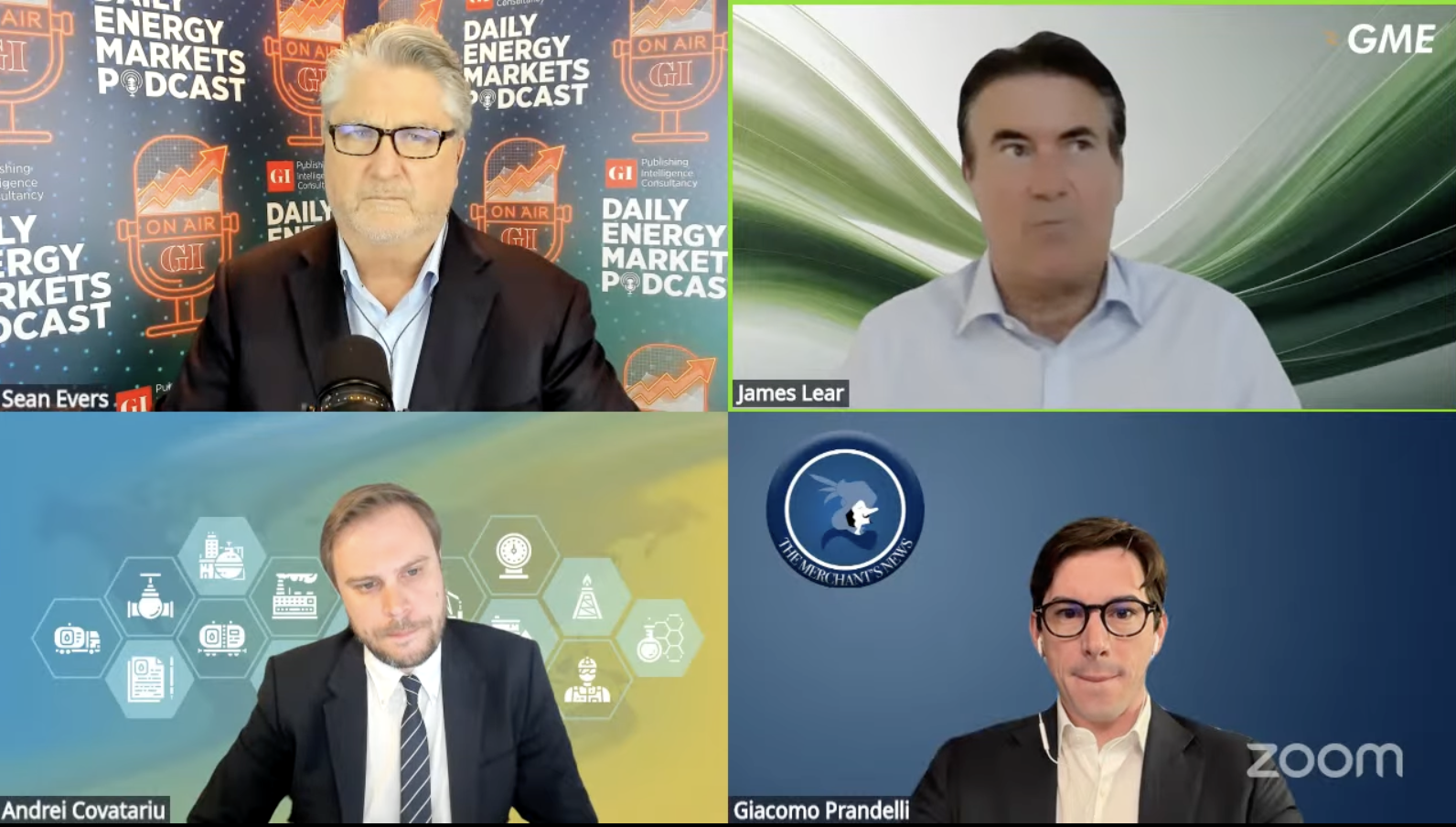Daily Energy Markets Podcast