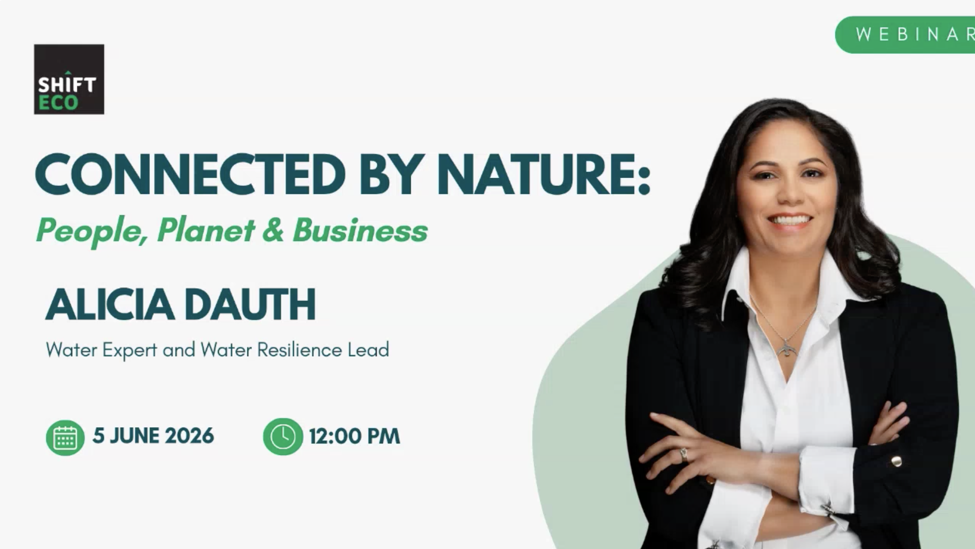 Connected by Nature - People, Planet and Business