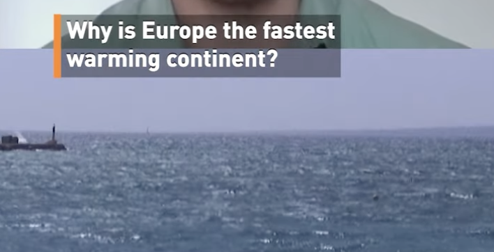 Why is Europe the fastest-warming continent?
