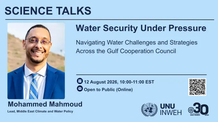Water Security Under Pressure: Navigating Water Challenges and Strategies Across the Gulf Cooperation Council