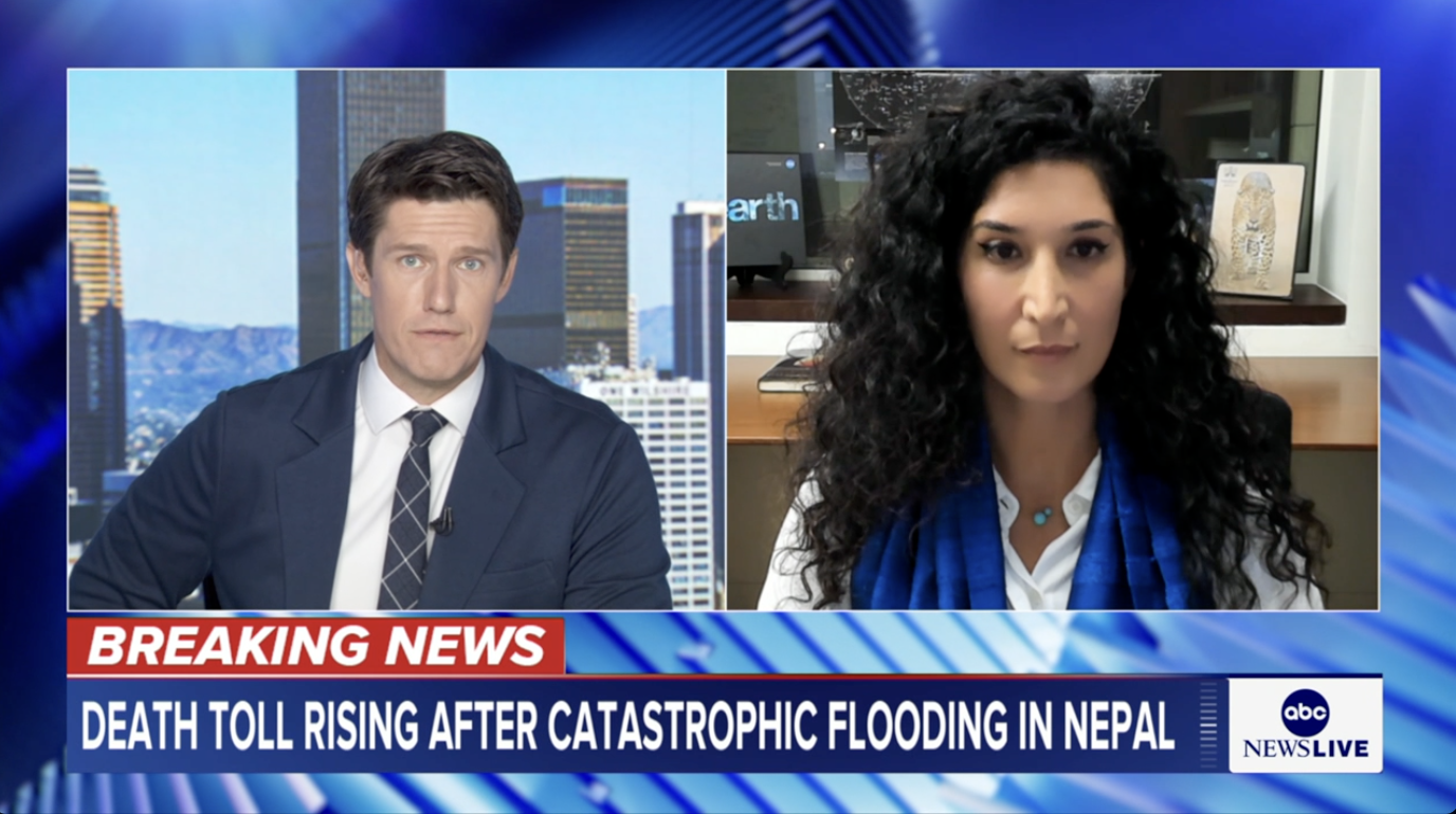 How Nepal's Steep Topography Contributed to Nepal's Catastrophic Flooding