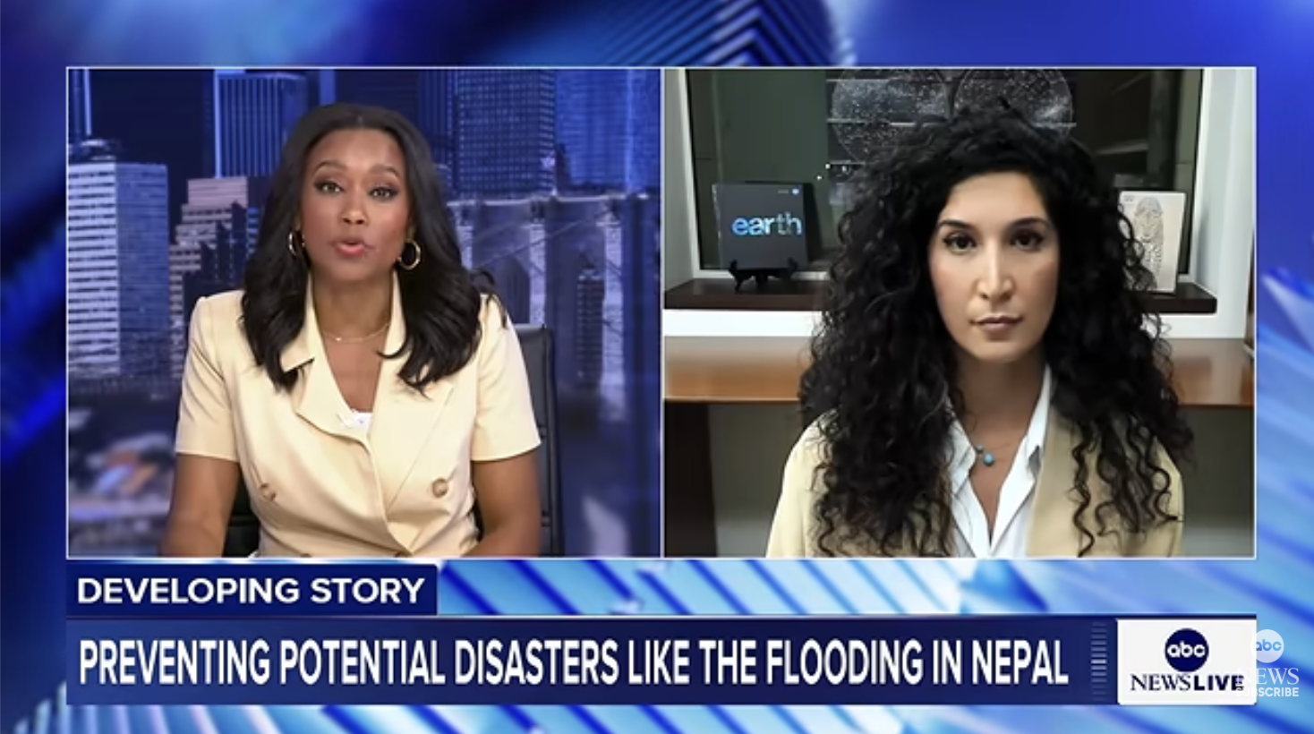 Preventing Potential Disasters like the Nepal Flood