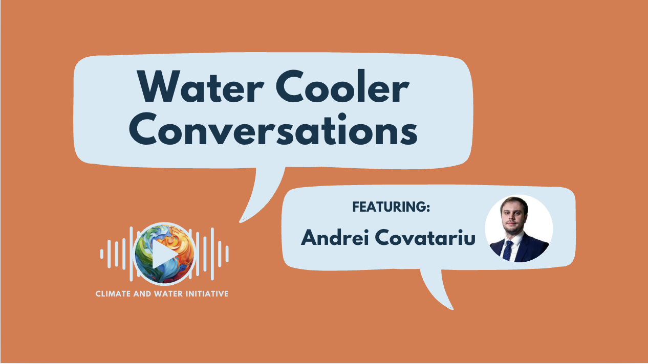 Water Cooler Conversations with Andrei Covatariu: The Changing Landscape of Energy Security