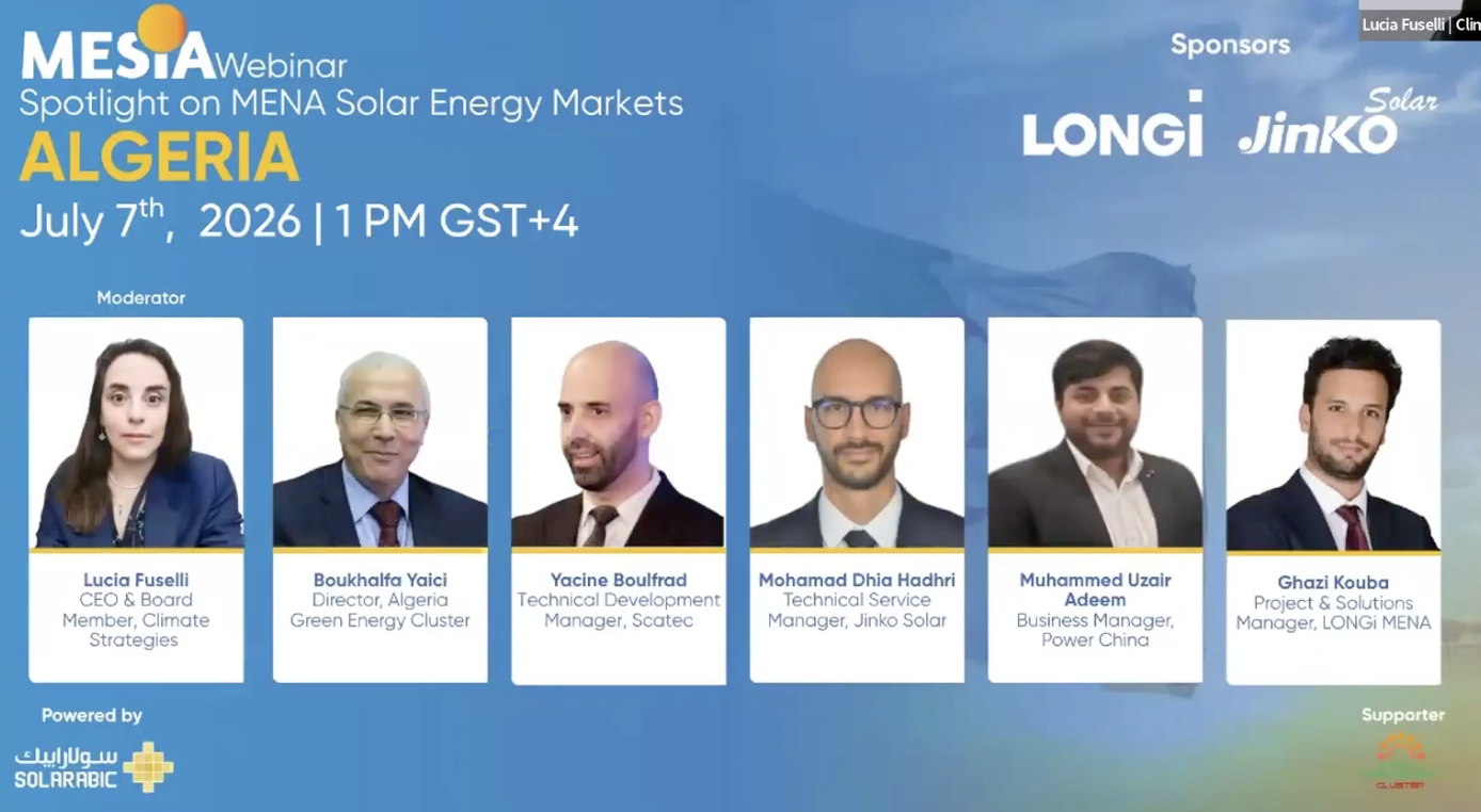 Unlocking Algeria's Solar Potential